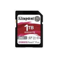 Карта пам'яті Kingston Canvas React Plus SDXC 1TB UHS-II U3 V60 R280/W150MB/s