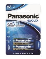 Батарейка Panasonic EVOLTA лужна AA, блістер, 2 шт