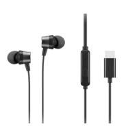 Гарнітура з мікрофоном дротова Lenovo USB-C Wired In-Ear Headphone