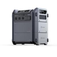 Портативна електростанція Segway CUBE 2000, 2200 Вт (R-Drive 4400 Вт), 2048 Вт/год, IPX3, BT, розширення ємності, швидка зарядка