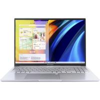 Ноутбук Asus X1605ZA-MB439 16FMI/i5-1235U/16/512/Intel Iris Xe/DOS/BL/Transparent Silver