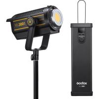 Освітлювач LED студійний Godox VL300II 320W, 5600K, Bowens