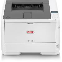 Принтер A4 монохромний OKI B412DN