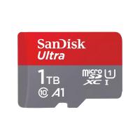 Карта пам'яті SanDisk Ultra microSDXC 1TB UHS-I A1 C10 R150MB/s + SD-адаптер