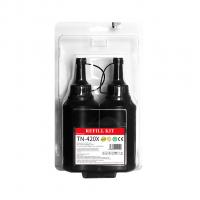 Комплект для заправки картриджа Pantum TL-420H, TL-420X, M7100, P3010/3300 (2*3000стор; 2 тонера, чіп)