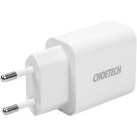 Зарядний пристрій Choetech USB Type-A, 18W, QC3.0