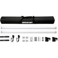 Набір освітлювачів Aputure Amaran PT4c 2-Light Production Kit