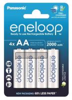 Акумулятор Panasonic Eneloop NI-MH AA 2000mAh, 4 шт