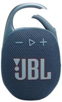 Портативна акустика JBL Clip 5, Синій (JBLCLIP5BLU)