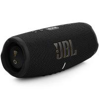 Акустична система JBL Charge 5 Wi-Fi Black (JBLCHARGE5WIFIBLK)