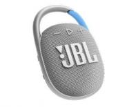 Акустична система JBL Clip 4 Eco White (JBLCLIP4ECOWHT)