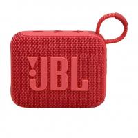 Портативна акустика JBL Go 4 Червоний (JBLGO4RED)