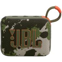 Портативна акустика JBL Go 4 Камуфляж (JBLGO4SQUAD)