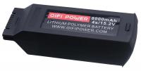 Акумулятор LiPo 15,2 В 8000 мАг GiFi Power для дрону Yuneec Typhoon H3, H520E