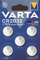Батарейка літієва VARTA CR2032 3V, блістер, 5 шт