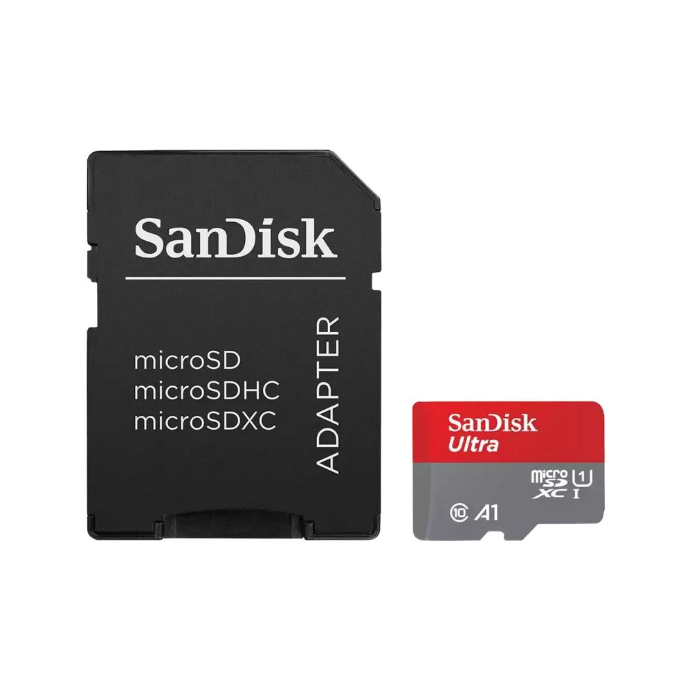 Карта пам’яті SanDisk Ultra microSD 256GB + SD Adapter (SDSQUAC-256G-GN6MA)