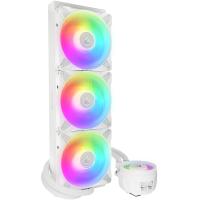 Система рідинного охолодження ARCTIC Liquid Freezer III 420 A-RGB (White)