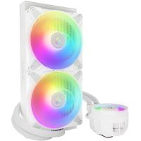 Система рідинного охолодження ARCTIC Liquid Freezer III 280 A-RGB (White)