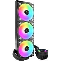 Система рідинного охолодження ARCTIC Liquid Freezer III 420 A-RGB (Black)