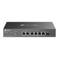 Мультисервісний Маршрутизатор TP-LINK ER707-M2, 1x2.5GE LAN, 1x2.5GE WAN/LAN, 4xGE LAN, 1xSFP WAN/LAN 1xUSB