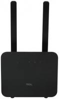 Маршрутизатор TCL LINKHUB (HH42CV2) LTE, Wi-Fi4, 1xFE LAN/WAN, 1xFE LAN, 2xSMA, Чорний