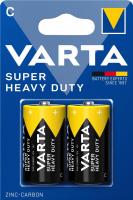 Батарейка Varta Super Heavy Duty вугільно-цинкова C BLI 2  блістер, 2 шт