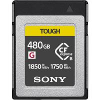 Карта пам'яті Sony TOUGH G CFexpress Type B 480GB R1850/W1750 MB/s