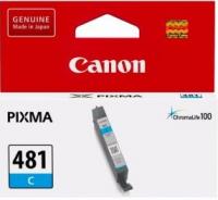 Картридж Canon CLI-481 PIXMA TS6140 /8140/9140/ TR7540/8540/ TS6240/9540/8240/ 704/8340/6340 Cyan