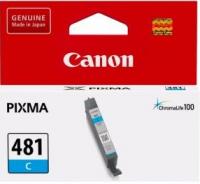 Картридж Canon CLI-481 PIXMA TS6140/8140/9140/TR7540/8540/TS6240/9540/8240/704/8340/6340 Cyan