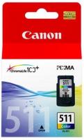 Картридж Canon CL-511 кол. iP2700/2702/MP230/240/250/260/MX320/330/340