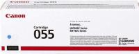 Картридж Canon 055 MF742/744/746, LBP663/664 Cyan (2100 стор)