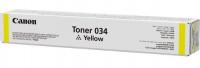 Тонер Canon 034 iRC1225 series (7300 стор) Yellow