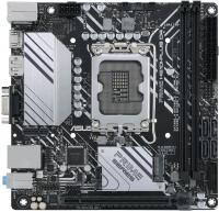 Материнcька плата ASUS PRIME H610I-PLUS D4-CSM s1700 H610 2xDDR4 M.2 HDMI D-Sub DP mITX