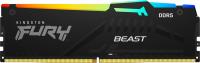 Пам'ять ПК Kingston DDR5 32GB 4800 FURY  Beast  RGB