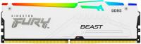 Пам'ять ПК Kingston DDR5 32GB 6000 FURY Beast  RGB EXPO Білий