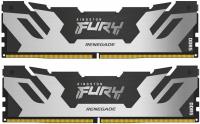 Пам'ять ПК Kingston DDR5 32GB KIT (16GBx2) 7200 FURY Renegade XMP Срібний