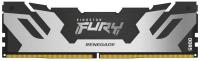 Пам'ять ПК Kingston DDR5 64GB KIT (32GBx2) 6000 Renegade  XMP Срібний