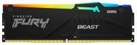 Пам'ять ПК Kingston DDR5 16GB 5600 FURY Beast  RGB