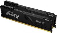 Пам'ять ПК Kingston DDR4 32GB KIT (16GBx2) 3733 FURY Beast