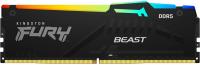 Пам'ять ПК Kingston DDR5 16GB 4800 FURY  Beast  RGB