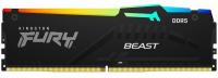 Пам'ять ПК Kingston DDR5 16GB 5200 FURY Beast RGB