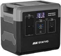 Портативна електростанція 2E Syayvo 2400 Вт, 2560 Вт/год, WiFi/BT, паралельне підключення, швидка зарядка