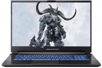 Ноутбук Dream Machines RG3050Ti-17 17.3FHD IPS, Intel i7-12700H, 16GB, F500GB, NVD3050Ti-4, DOS, чорний