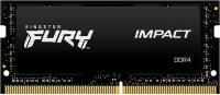 Пам'ять ноутбука Kingston DDR4 16GB KIT (8GBx2) 3200 FURY Impact