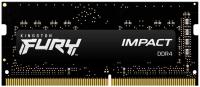 Пам'ять ноутбука Kingston DDR4 16GB 2666 FURY  Impact