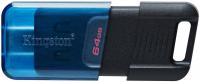 Накопичувач Kingston 64GB USB 3.2 Type-C Gen 1 DT80 M