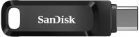 Накопичувач SanDisk 32GB USB 3.1 Type-A + Type-C Ultra Dual Drive Go Чорний
