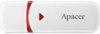 Накопичувач Apacer 64GB USB 2.0 Type-A AH333 Білий