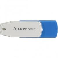 Накопичувач Apacer 64GB USB 3.1 Type-A AH357 Blue/White