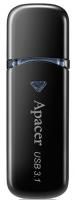 Накопичувач Apacer 64GB USB 3.2 Type-A AH355 Чорний